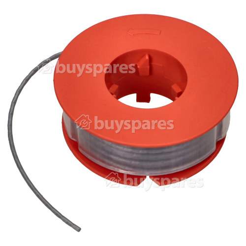 6 Bobinas De Hilo De Repuesto Para Desbrozadora Gardena - 1,6 Mm, 6,1 M, Compatible Con Modelos Turbotrimmer
