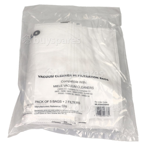 Compatible Replacement GN Bag
