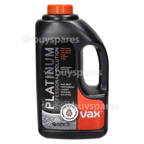 Vax Platinum Professional Carpet Cleaning Solution 1.5L