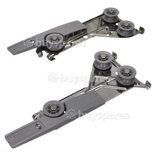 Bosch Neff Siemens Right & Left Hand Upper Basket Rail Adjustment Set