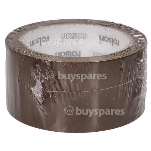 Rolson Brown Parcel Packing Tape : 66Mtr. (workshop)