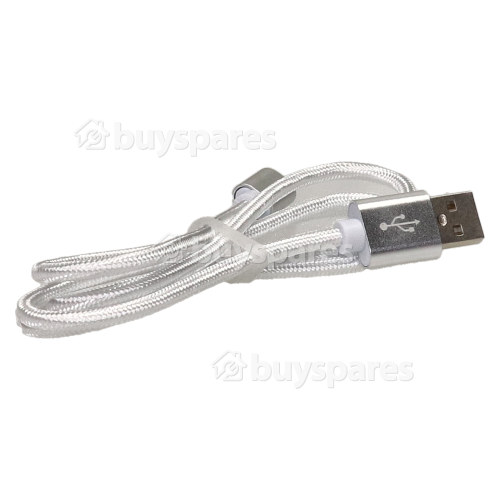 1M Braided USB To Lightning Cable