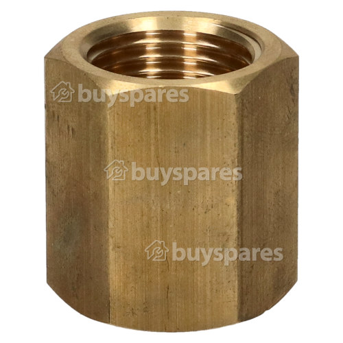 Aspen Gas Pipe Brass Screw Adaptor And 2 Nozzle Seals