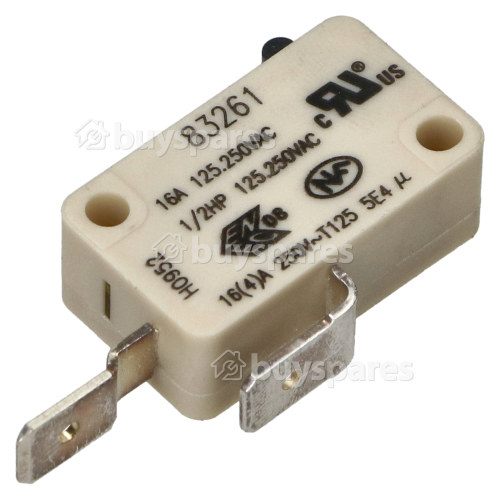 Microswitch 83261 125.250VAC : 2TAG (A)