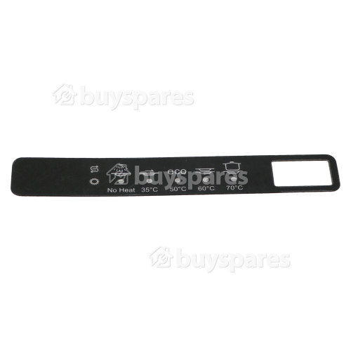 Beko Display Fascia