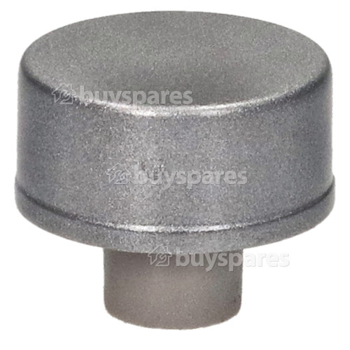 Smeg On / Off Switch Push Button - Silver