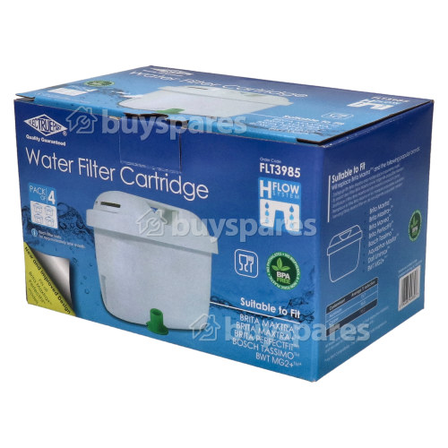 Cartouches Filtrantes Compatibles Brita Maxtra - Paquet De 4 - Bosch