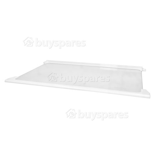 Clayette Sup&eacute;rieure En Verre De R&eacute;frig&eacute;rateur : 49,5 X 29,3 Cm Schaub Lorenz
