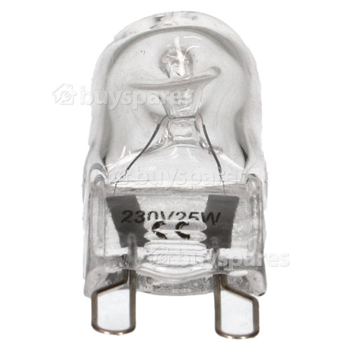 25W G9 Main Oven Halogen Bulb