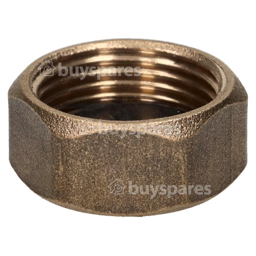 End Of Line Tap Compression Blanking Cover Cap Nut (Box Of 10) : Size : 3/4 Inch