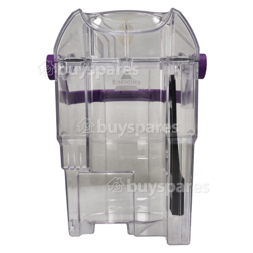 R&eacute;servoir D'eau Us&eacute;e Pour Nettoyeur Tapis Moquettes - Violet Bissell
