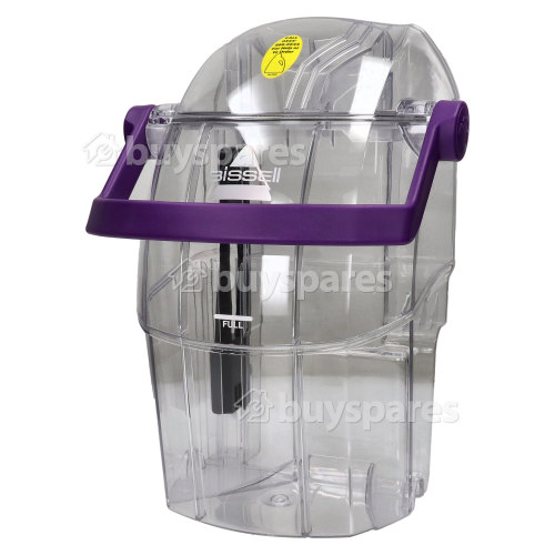 R&eacute;servoir D'eau Us&eacute;e Pour Nettoyeur Tapis Moquettes - Violet Bissell