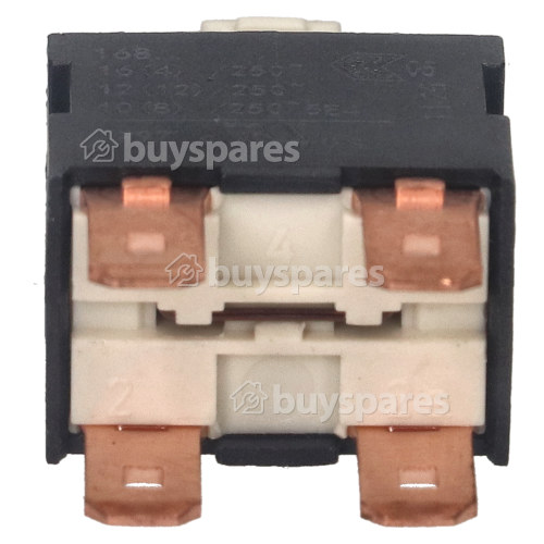 Interruttore A Pulsante Dell'aspirapolvere Karcher. Numero Del Ricambio 66304370. | Italia