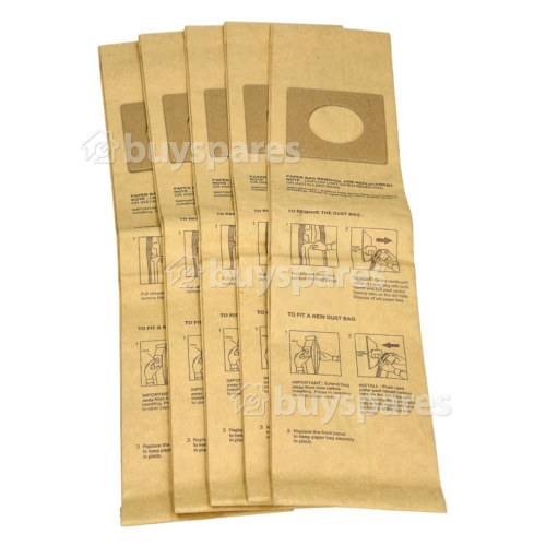 Morphy Richards Dust Bag (Pack Of 5)