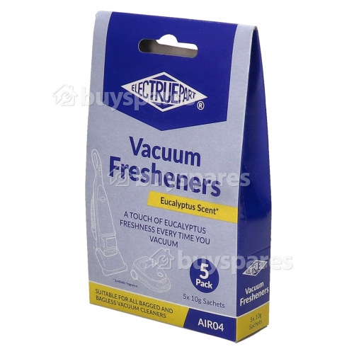 Universal Vacuum Cleaner Air Freshener - Eucalyptus (Pack Of 5)