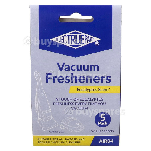 Universal Vacuum Cleaner Air Freshener - Eucalyptus (Pack Of 5)
