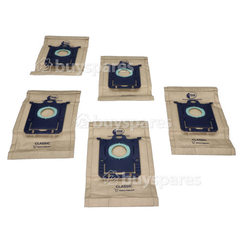 AEG GR200 S-bag® Classic Dust Bag - Pack Of 5