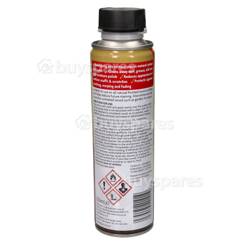 House Mate Liquid Gold Wood Cleaner / Nourishing Oil (Polish) : House Mate 250ML