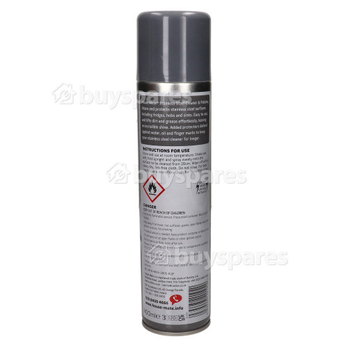 House Mate Stainless Steel Cleaner / Polisher -: House Mate 400ML