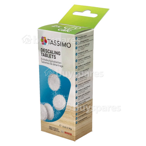 Bosch Neff Siemens Tassimo Descaling Tablets - Display Box Of 16