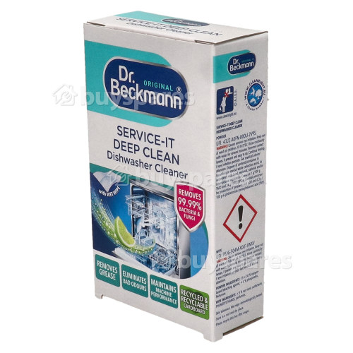 Dr.Beckmann Service-It Deep Clean Dishwasher Cleaner - 75g