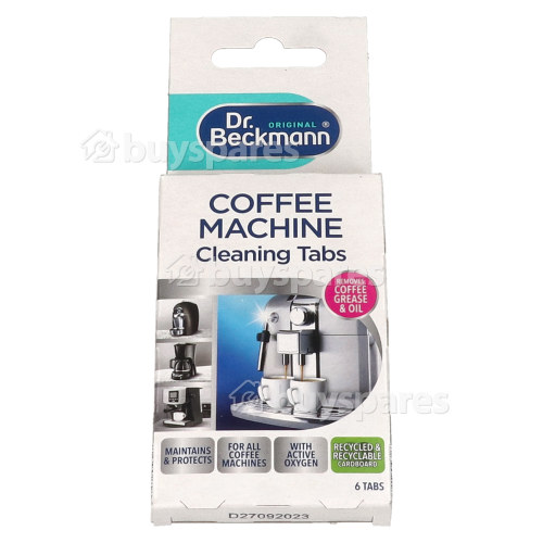 Dr.Beckmann Coffee Machine Cleaning Tabs - Pack Of 6