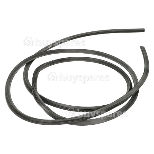 4 Sided Oven Door Seal, 2m, Black