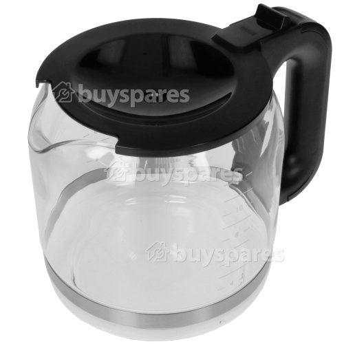 Braun Glass Carafe - 12 Cups