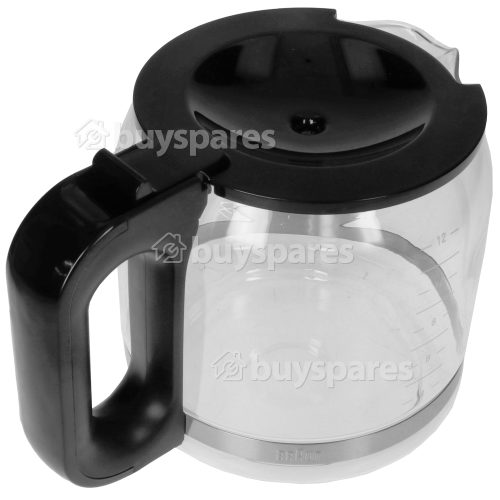 Braun Glass Carafe - 12 Cups