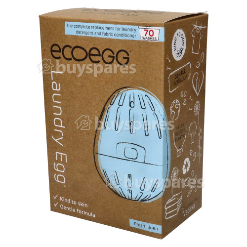 Ecoegg Washing Machine Fresh Linen Laundry Egg - 70 Washes