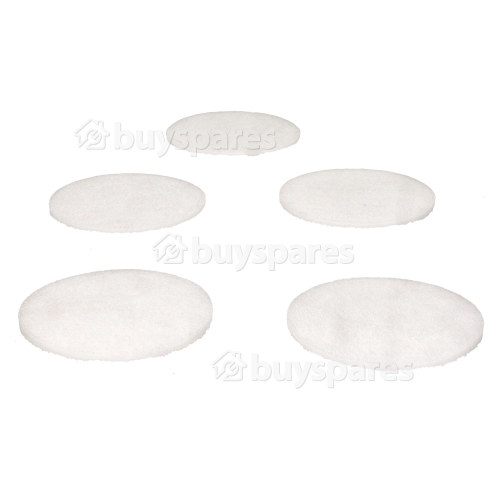 Filtre De Protection Du Moteur Pour Aspirateur ( Paquet De 5 ) Karcher