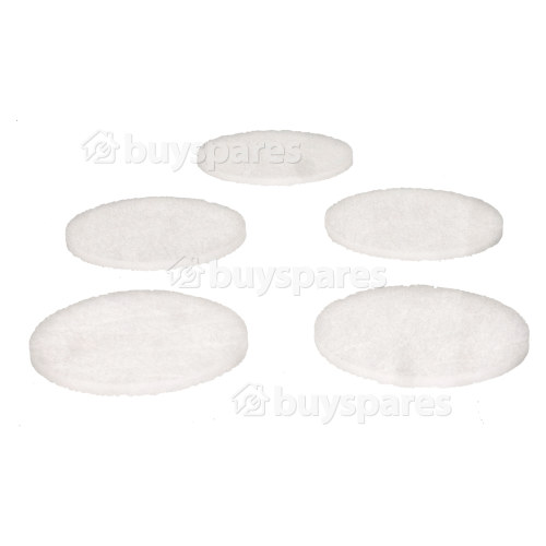 Filtre De Protection Du Moteur Pour Aspirateur ( Paquet De 5 ) Karcher