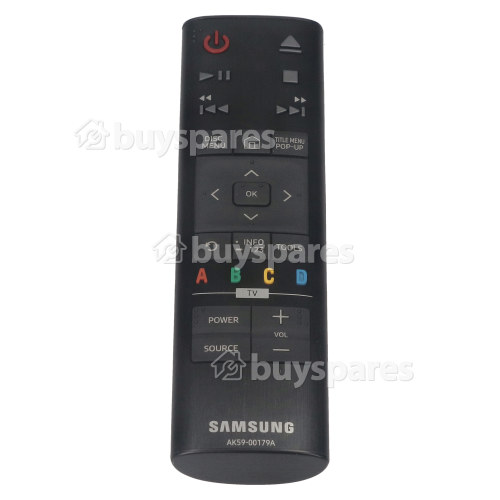 Samsung AK59-00179A Blu Ray Remote Control