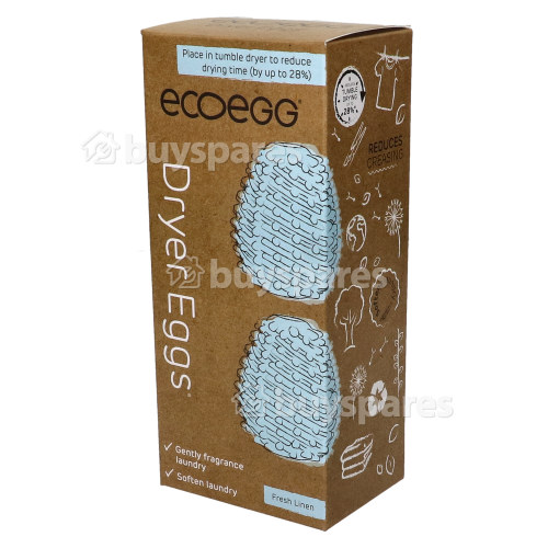 Ecoegg Fresh Linen Tumble Dryer Egg Shaped Dryer Balls