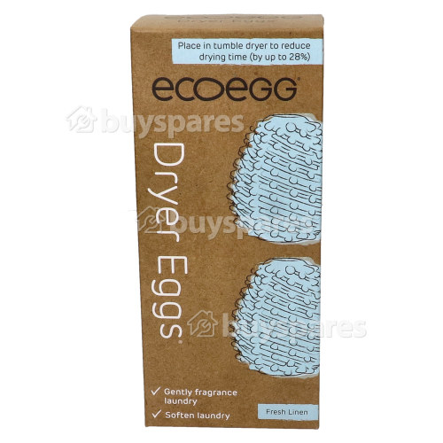 Ecoegg Fresh Linen Tumble Dryer Egg Shaped Dryer Balls