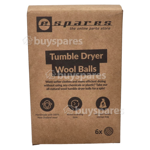 Tumble Dryer Wool Balls
