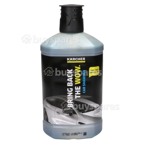 Karcher Wash & Wax Plug 'N' Clean Car Shampoo - 1 Litre