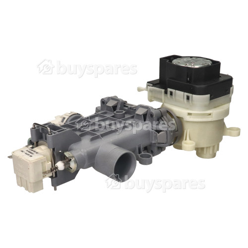 Ocean Heater Casing With Diverter
