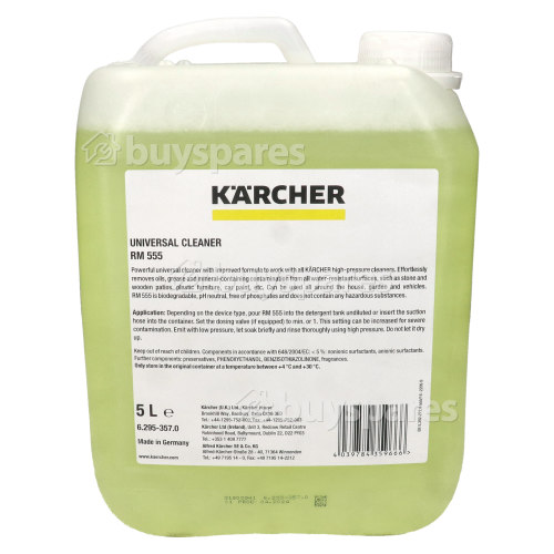 Karcher RM 555 Universal Cleaner - 5 Litre