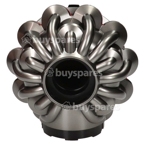 Dyson Cyclone Assembly - Nickel & Red