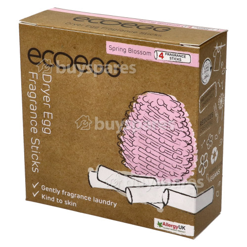Ecoegg Tumble Dryer Spring Blossom Dryer Egg Fragrance Refill Sticks - 80 Cycles