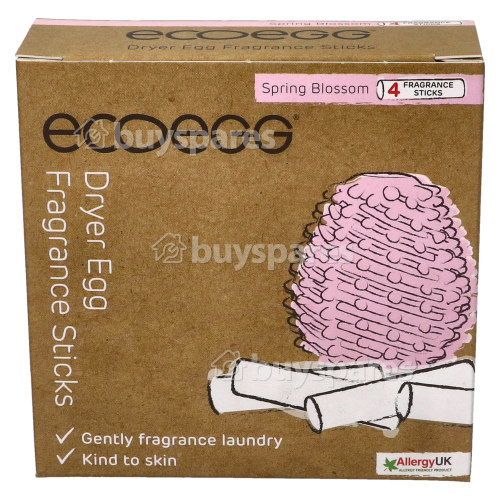Ecoegg Tumble Dryer Spring Blossom Dryer Egg Fragrance Refill Sticks - 80 Cycles