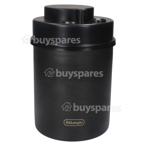 Braun Black Vacuum Coffee Canister