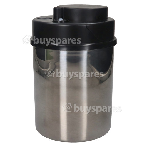 Delonghi Polished Vacuum Coffee Canister