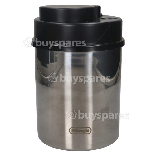 Delonghi Polished Vacuum Coffee Canister