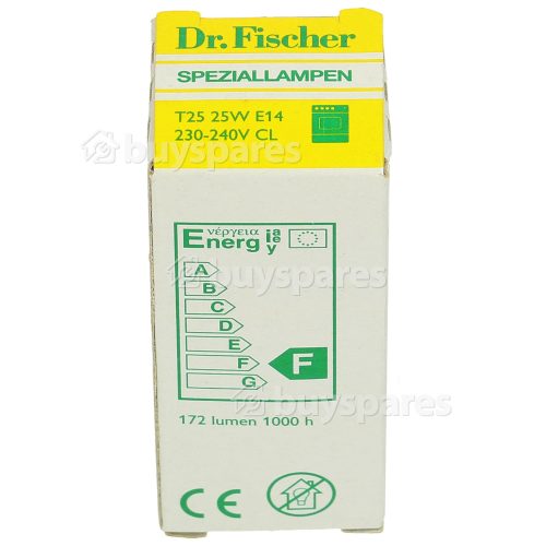 Bosch Neff Siemens 25W Oven/Microwave Lamp, SES/E14, 230-240V, Clear, 56 X 25 Mm
