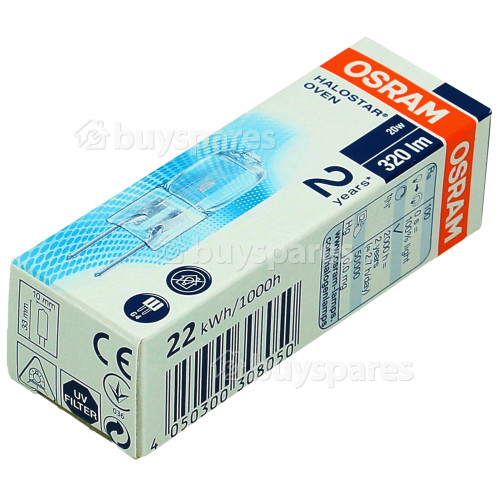 Bosch Neff Siemens 20W G4 Capsule Halogen Lamp - Clear