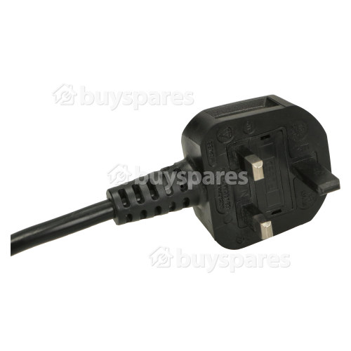 Universal Vacuum Cleaner 12m Mains Cable - UK Plug