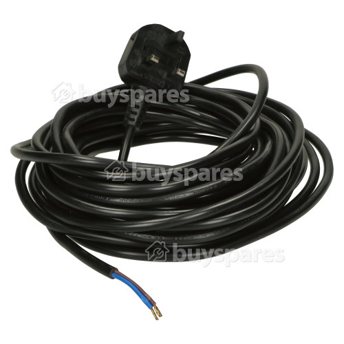 Universal Vacuum Cleaner 12m Mains Cable - UK Plug