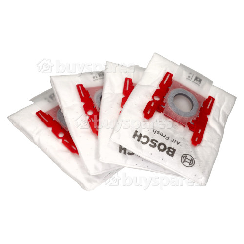 Bosch Vacuum Cleaner G ALL AirFresh Dust Bag Pack Of 4